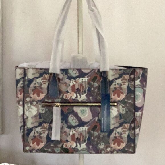 DOONEY & BOURKE NEW IN PACKAGING DISNEY THE HAUNTED MANSION TOTE BAG - Picture 7 of 11